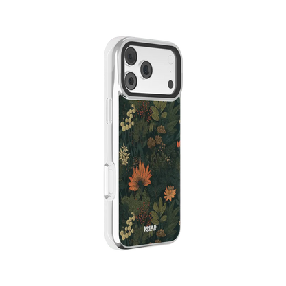 Elderberry Enchantment | Dark Academia Floral iPhone Case