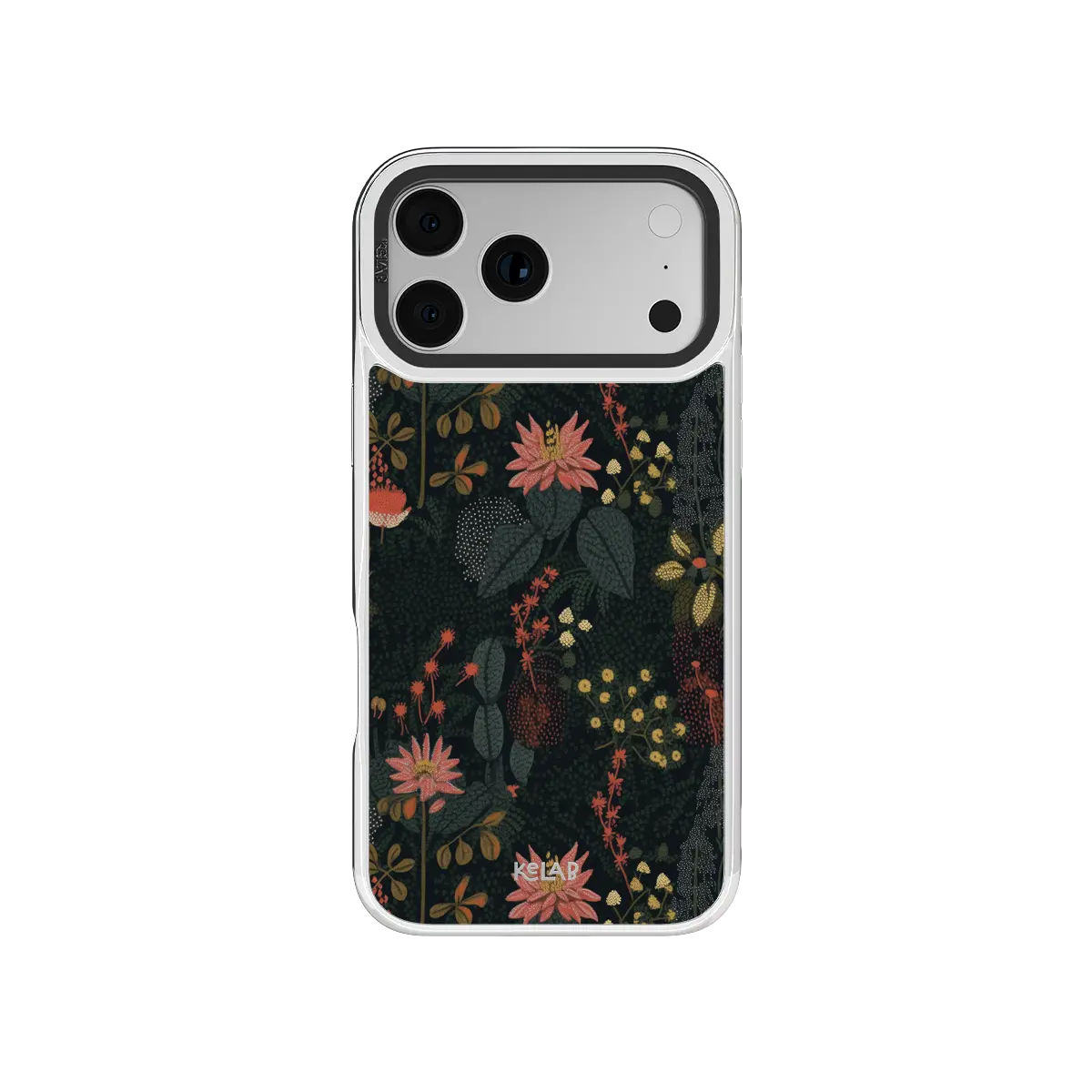 Starlit Botanica | Dark Academia Floral iPhone Case