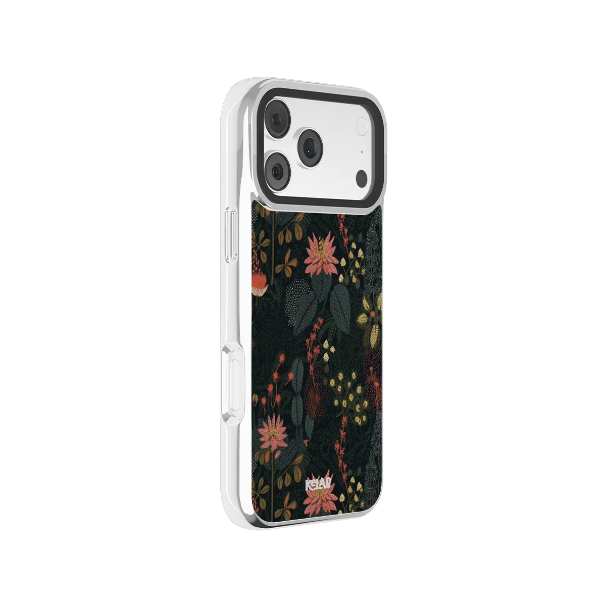 Starlit Botanica | Dark Academia Floral iPhone Case