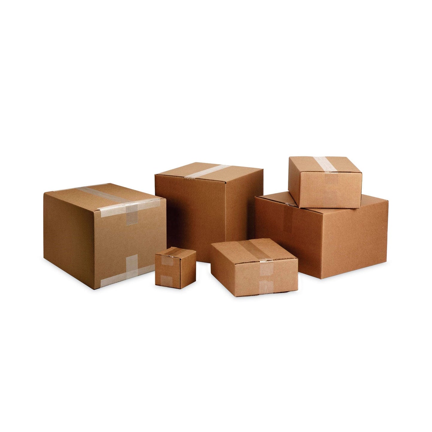 Scotch 3750 Commercial Grade Packaging Tape with Dispenser, 3" Core, 1.88" x 54.6 yds, Clear, 48/Pack
