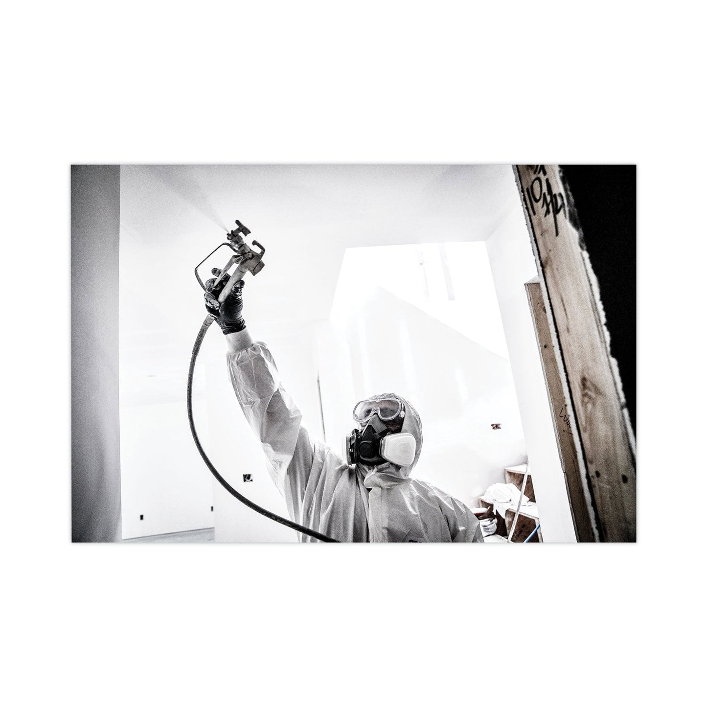 3M Half Facepiece Paint Spray/Pesticide Respirator, Medium