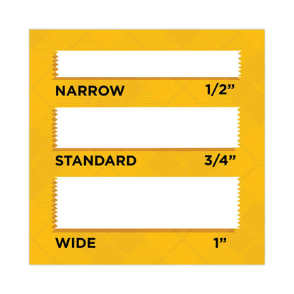 Scotch Double-Sided Tape, 3" Core, 0.75" x 36 yds, Clear, 2/Pack