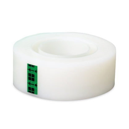 Scotch Magic Tape Refill, 3" Core, 1" x 72 yds, Clear, 3/Pack