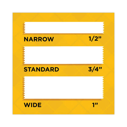 Scotch Double-Sided Tape, 1" Core, 0.5" x 75 ft, Clear