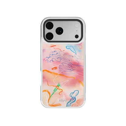 Vivid Frequency | Abstract Art iPhone Case