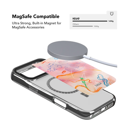 Vivid Frequency | Abstract Art iPhone Case