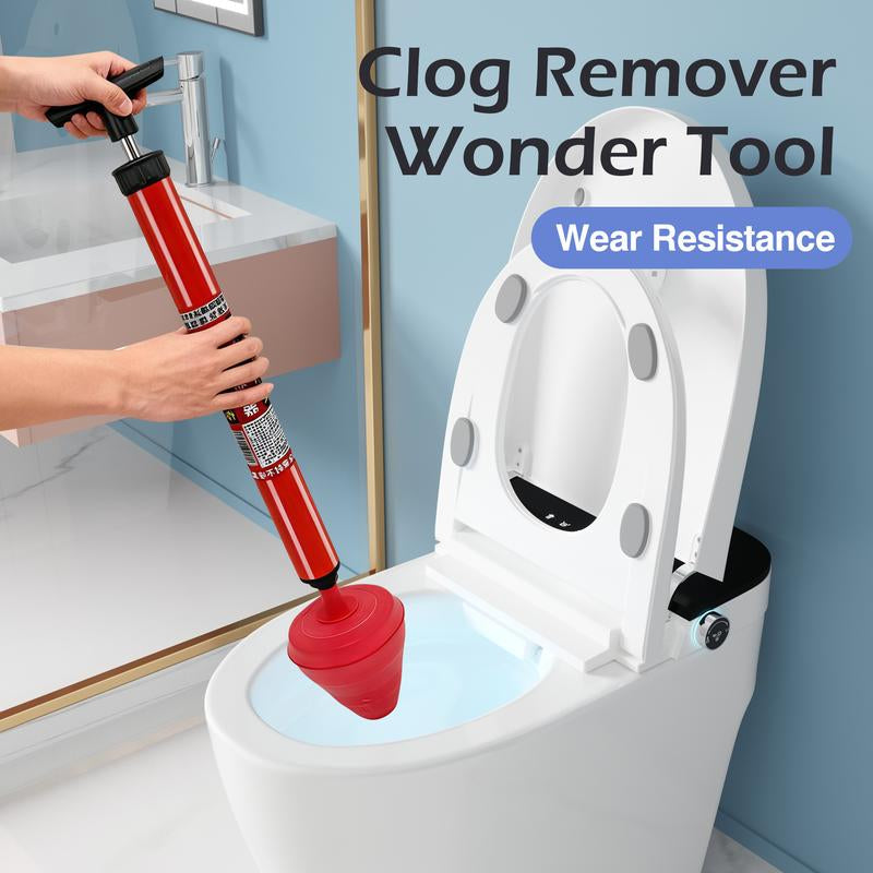1 Count Toilet Clog Remover Tool,Swift High Pressure Drain,For Bathroom,Unclogging Sinks, Kitchen Drains