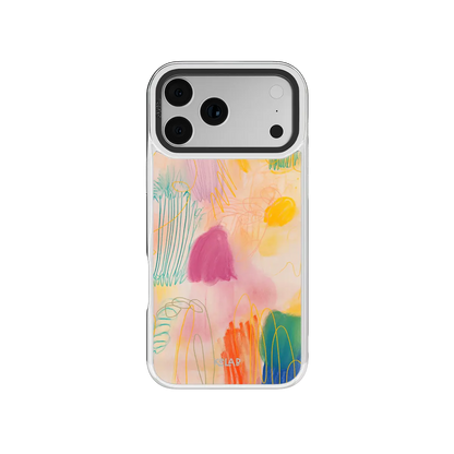Cloud Scribble | Abstract Art iPhone Case