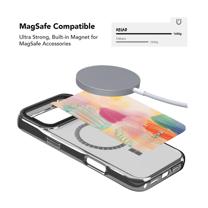 Cloud Scribble | Abstract Art iPhone Case