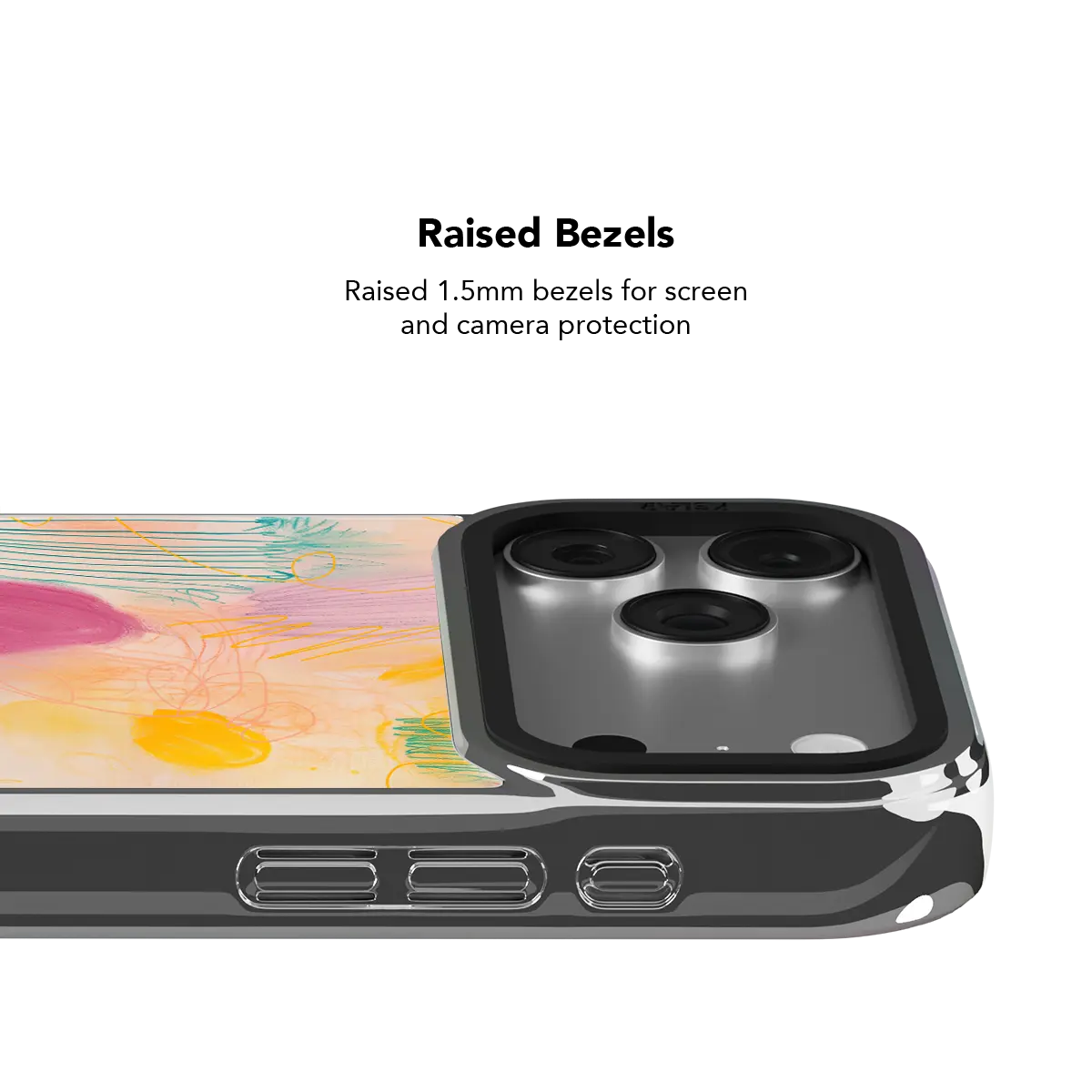 Cloud Scribble | Abstract Art iPhone Case
