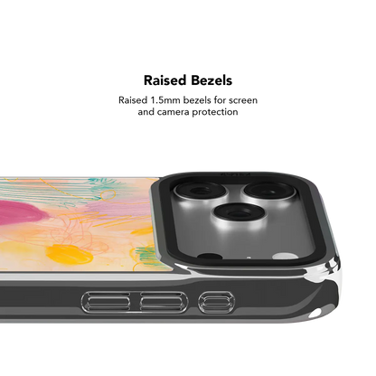 Cloud Scribble | Abstract Art iPhone Case