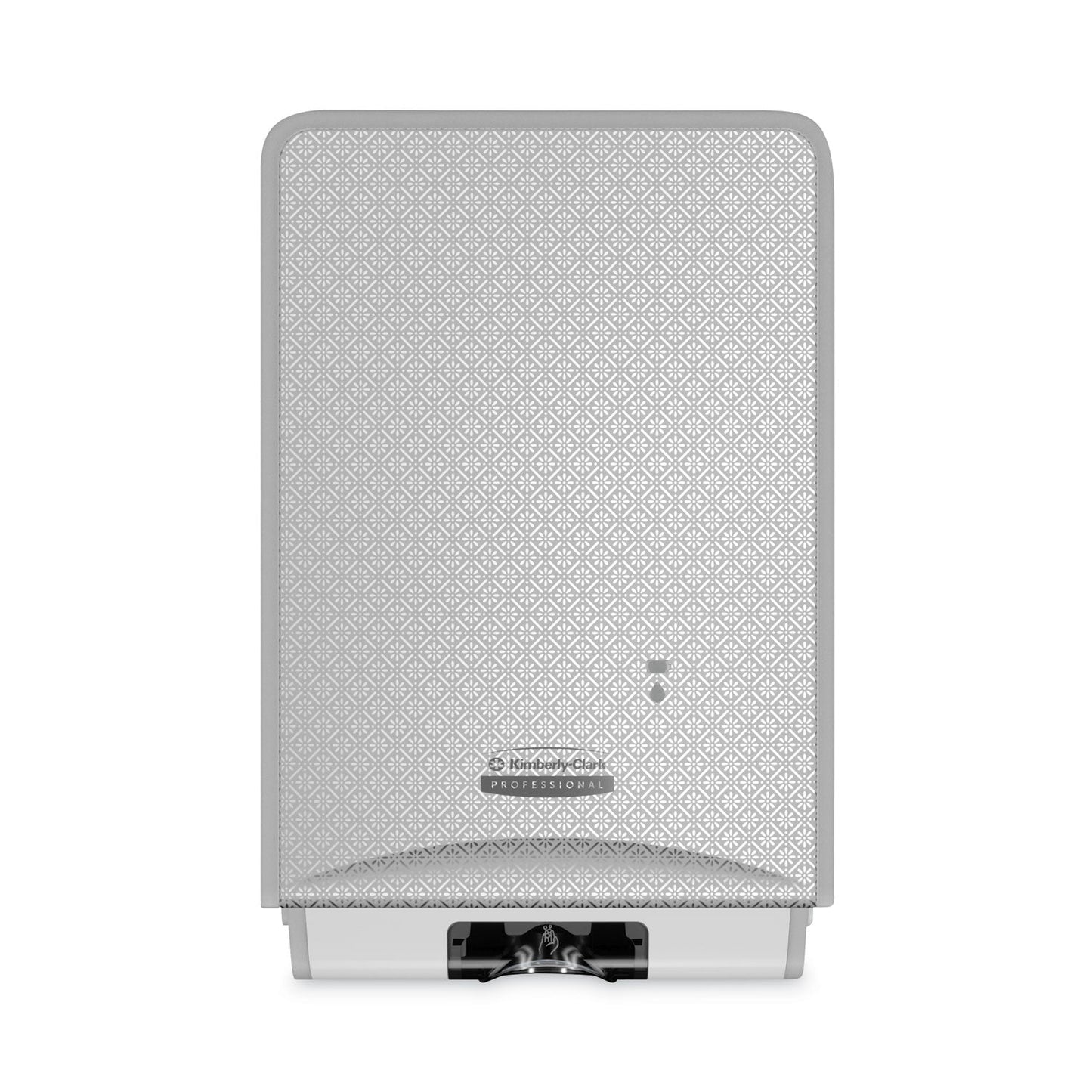 Kimberly-Clark Professional* ICON Automatic Soap and Sanitizer Dispenser, 1.2 L, 8.06 x 14.18 x 4.75, Silver Mosaic