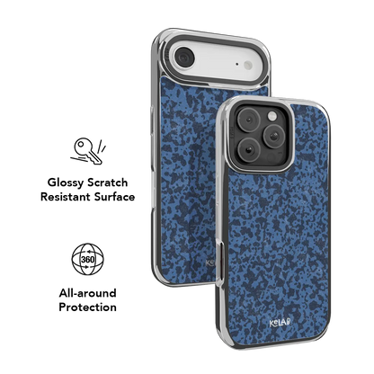 Deep Sea Static | Blue Marble iPhone Case