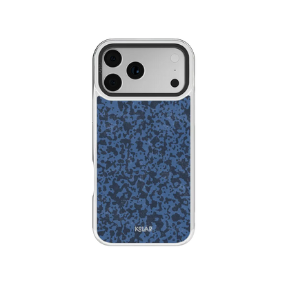 Deep Sea Static | Blue Marble iPhone Case