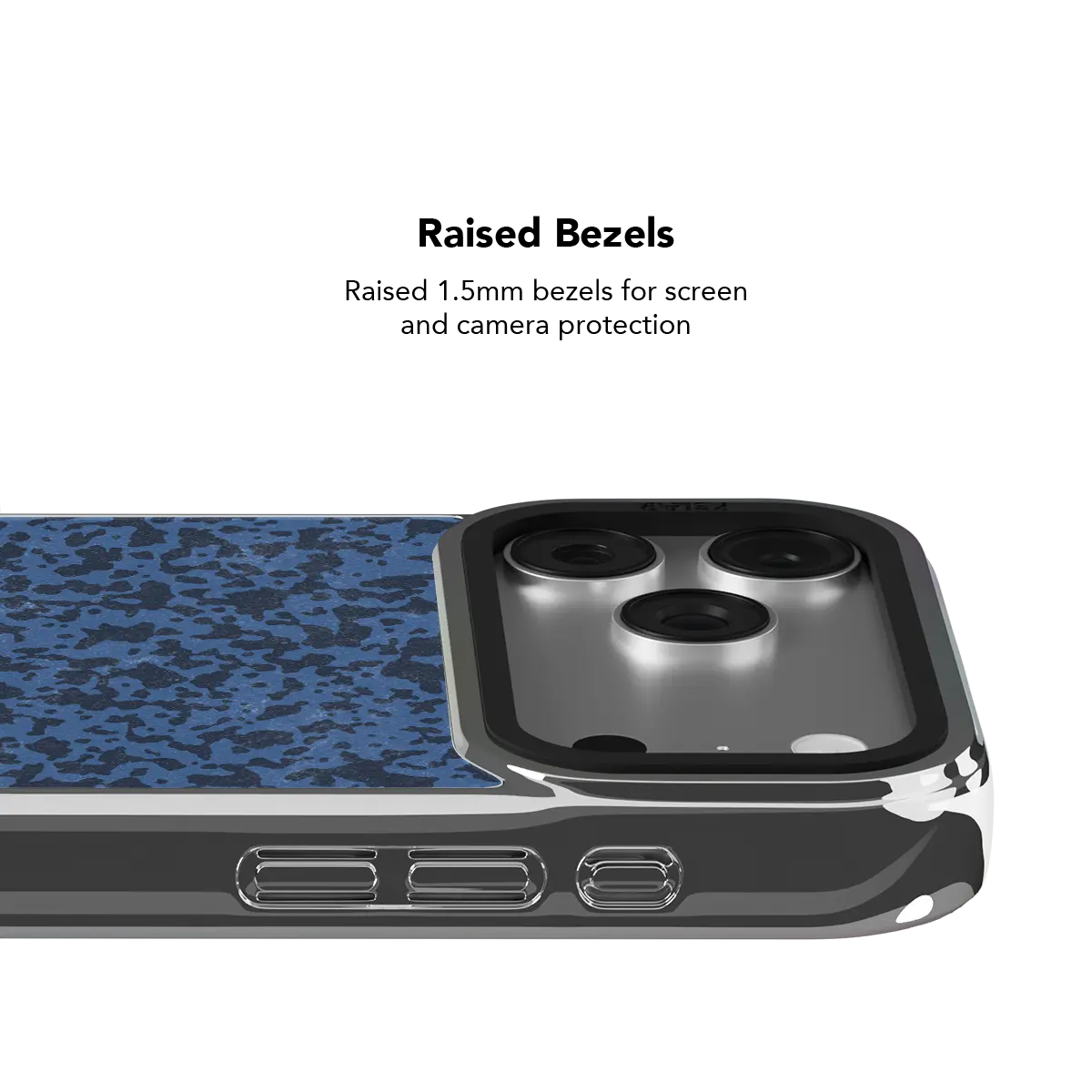 Deep Sea Static | Blue Marble iPhone Case