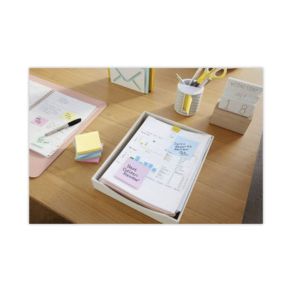 Post-it Original Canary Yellow Pop-up Refill Cabinet Pack, 3" x 3", Canary Yellow, 90 Sheets/Pad, 18 Pads/Pack