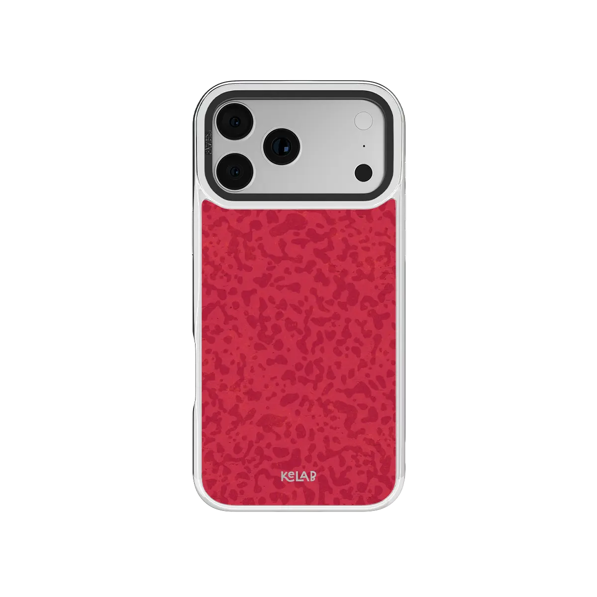 Velvet Vandal | Red Camo Pattern iPhone Case
