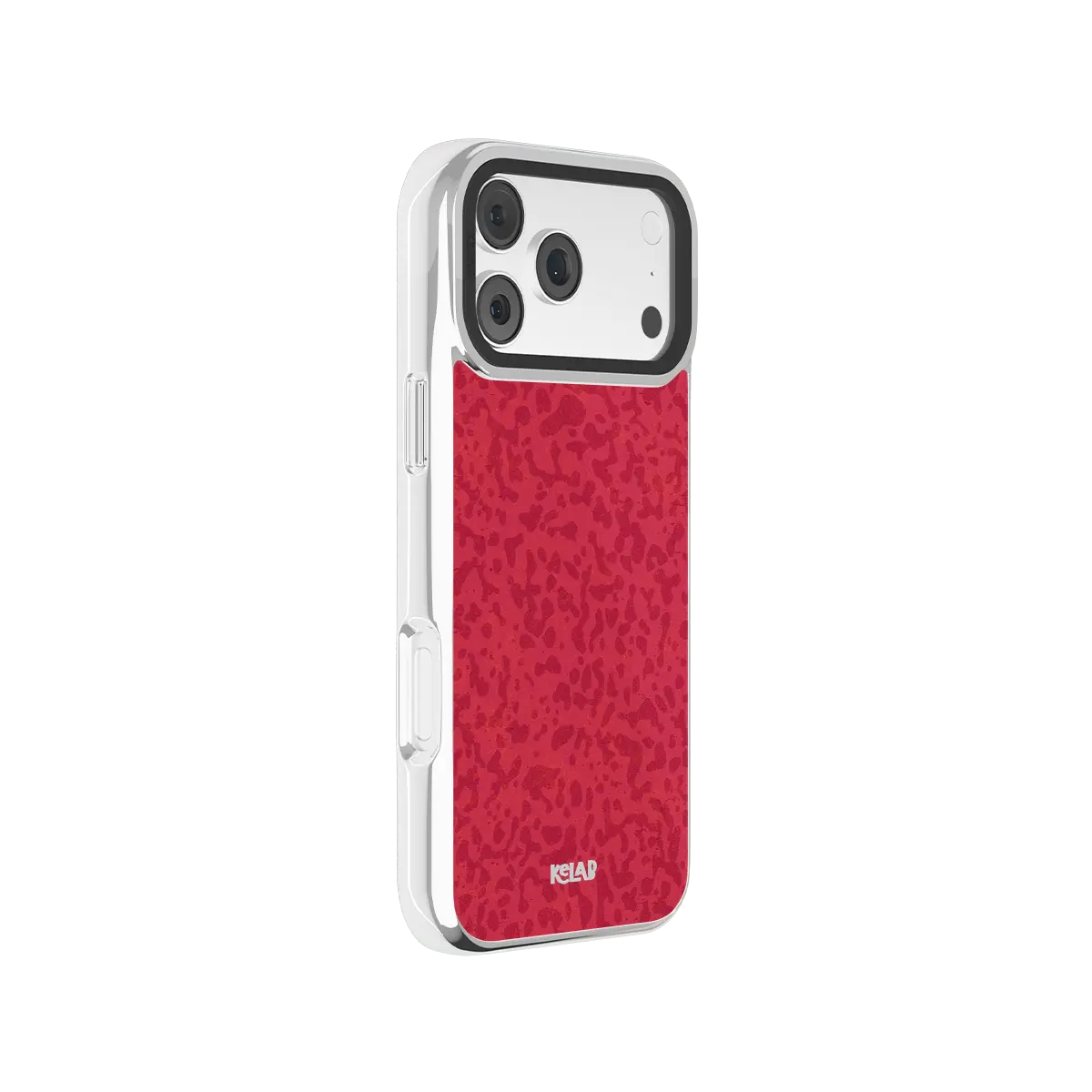 Velvet Vandal | Red Camo Pattern iPhone Case