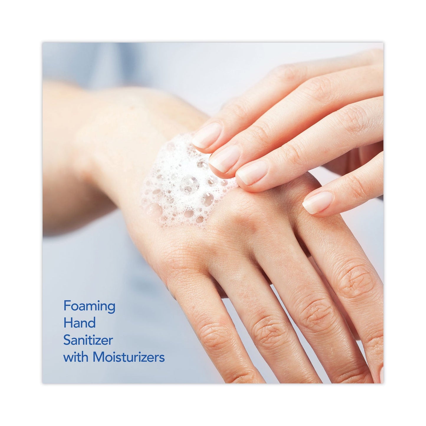 Scott Pro Moisturizing Foam Hand Sanitizer, 1,200 mL Cassette, Fruity Cucumber Scent, 2/Carton