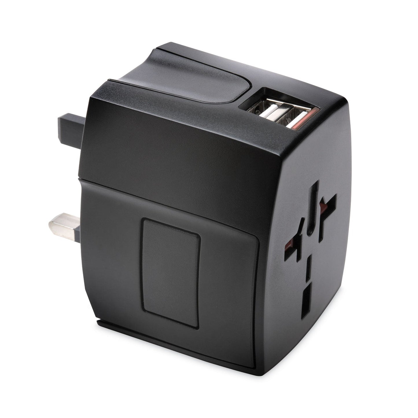 Kensington International Travel Adapter, Wall Outlet to Device
