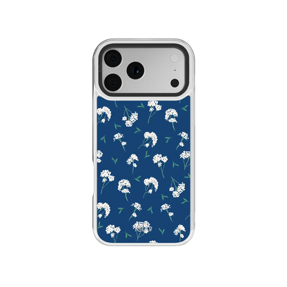 Cobalt Bloom | Blue Floral iPhone Case
