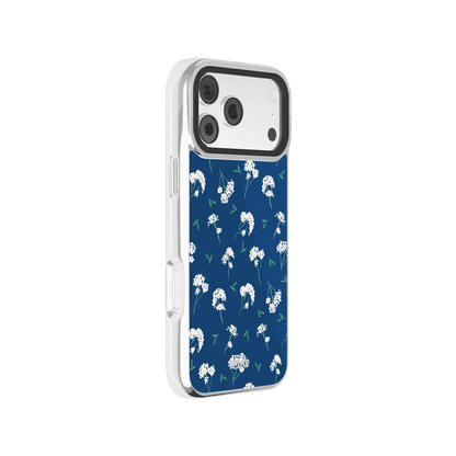 Cobalt Bloom | Blue Floral iPhone Case