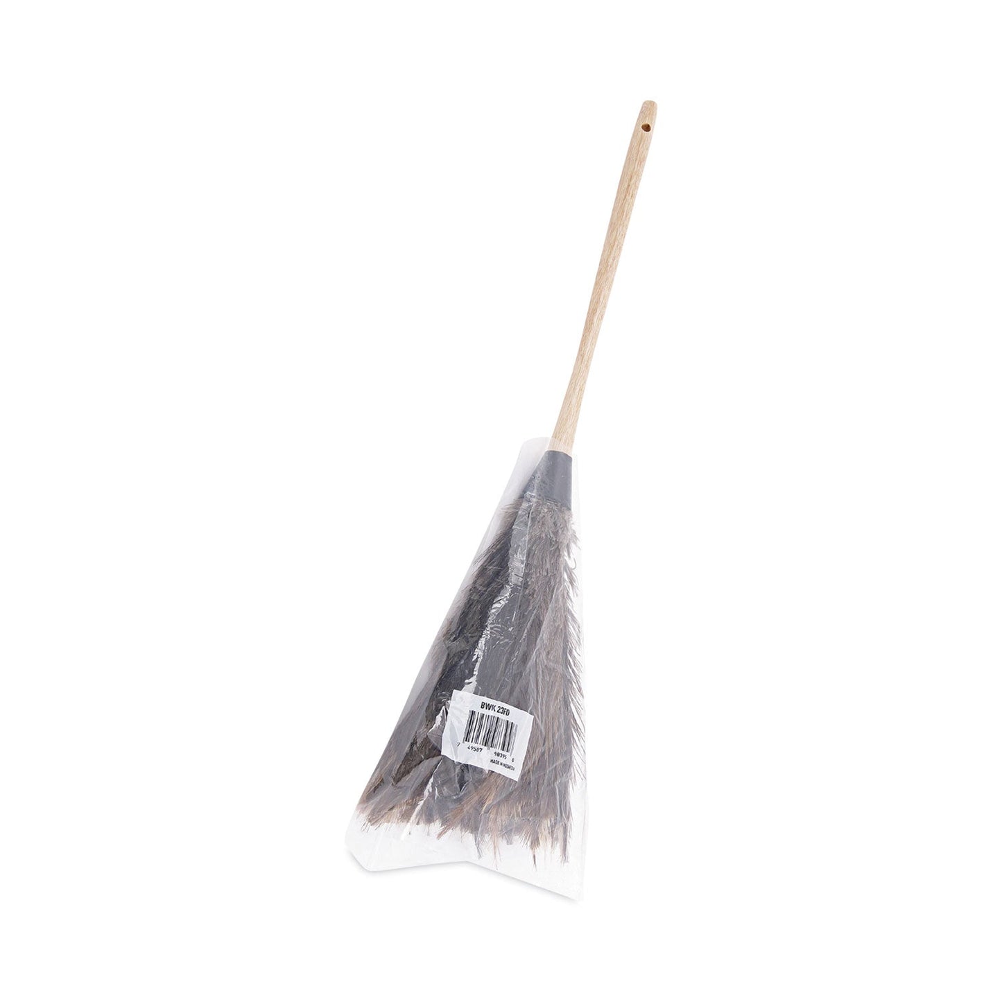 Boardwalk Professional Ostrich Feather Duster, 13" Handle