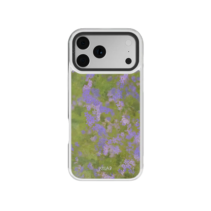 Lavender Bloom | Purple Wildflower iPhone Case