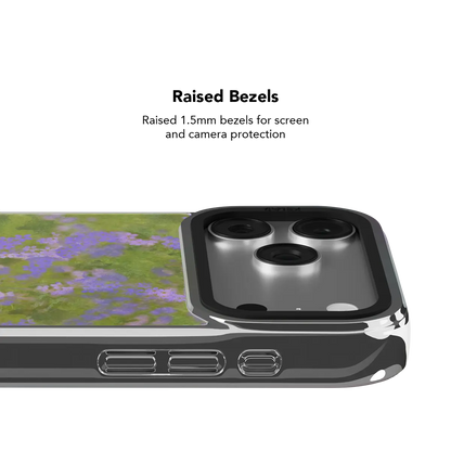 Lavender Bloom | Purple Wildflower iPhone Case