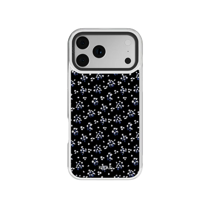 Inkwell Lily | Minimalist Black Floral iPhone Case
