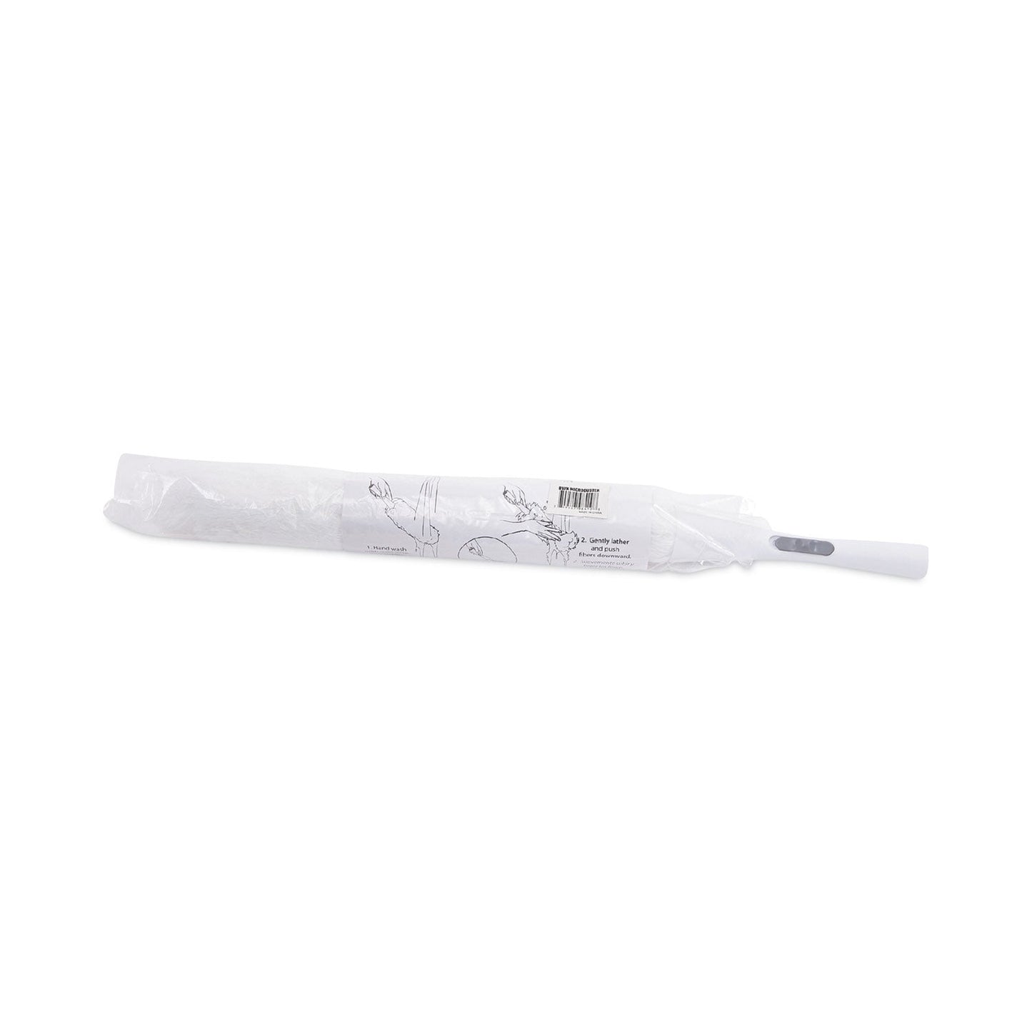 Boardwalk MicroFeather Duster, Microfiber Feathers, Washable, 23", White