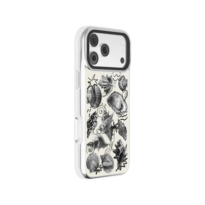Coastal Curiosities | Seashell Sketch iPhone Case