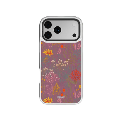 Wildflower Tapestry | Dusty Pink Floral iPhone Case