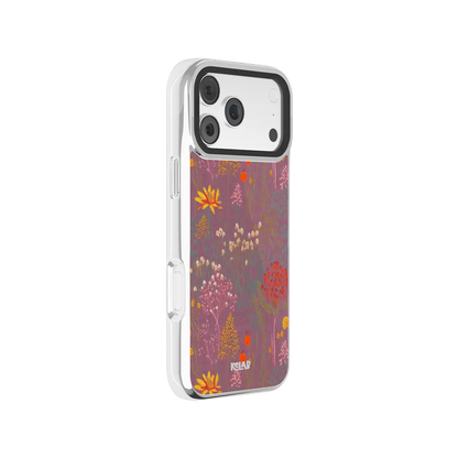 Wildflower Tapestry | Dusty Pink Floral iPhone Case