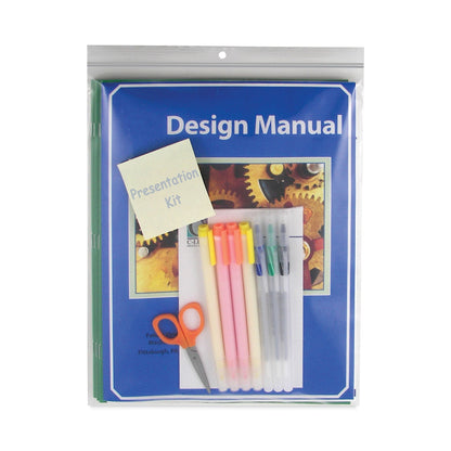 C-Line Heavyweight Industrial Poly Zip Bags, 8.5 x 11, 50/BX