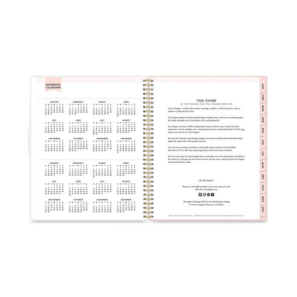 Blue Sky Day Designer Coming Up Roses Create-Your-Own Cover Weekly/Monthly Planner, 11 x 8.5, 12-Month (Jan to Dec): 2023