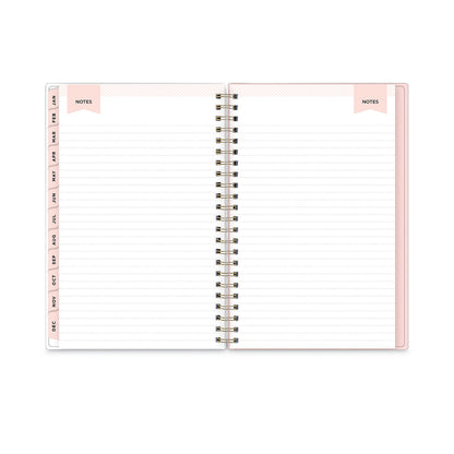 Blue Sky Day Designer Coming Up Roses Create-Your-Own Cover Weekly/Monthly Planner, 8 x 5, 12-Month (Jan to Dec): 2023