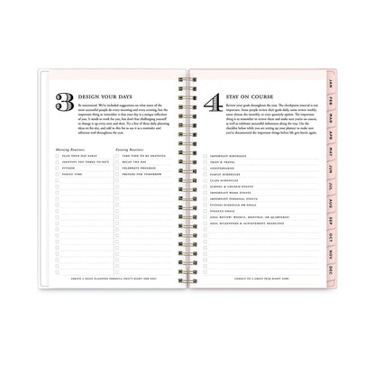 Blue Sky Day Designer Coming Up Roses Create-Your-Own Cover Weekly/Monthly Planner, 8 x 5, 12-Month (Jan to Dec): 2023