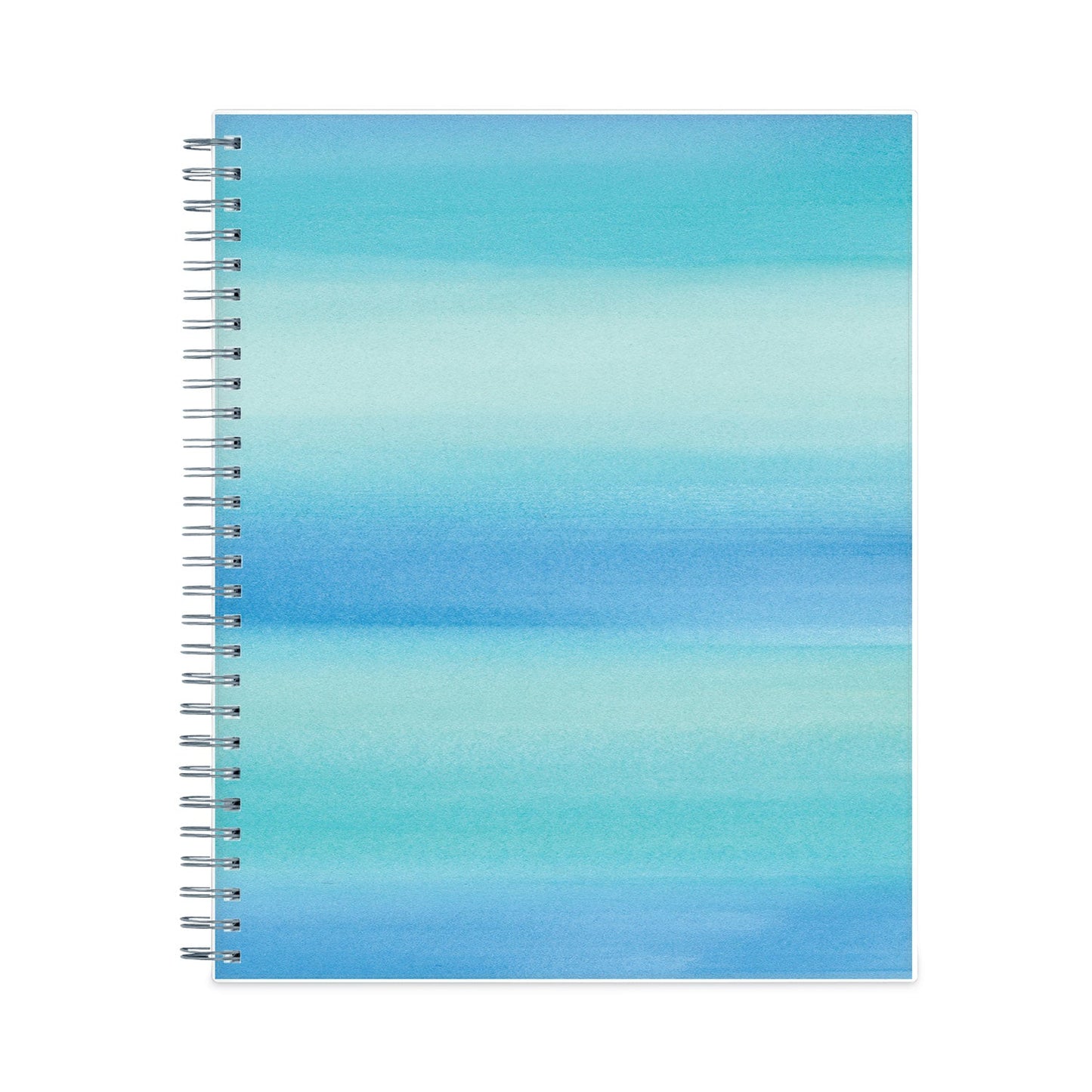 Blue Sky Chloe Frosted Monthly Planner, Chloe Artwork, 10 x 8, Blue Cover, 12-Month (Jan to Dec): 2023
