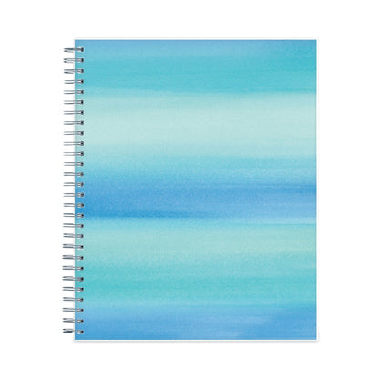 Blue Sky Chloe Frosted Monthly Planner, Chloe Artwork, 10 x 8, Blue Cover, 12-Month (Jan to Dec): 2023