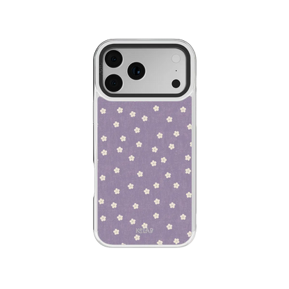 Violet Flora | Purple Daisy iPhone Case