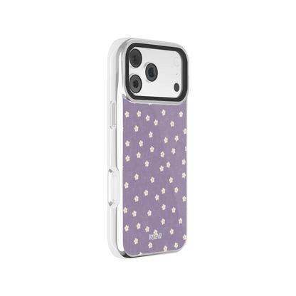 Violet Flora | Purple Daisy iPhone Case