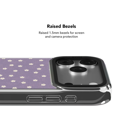 Violet Flora | Purple Daisy iPhone Case