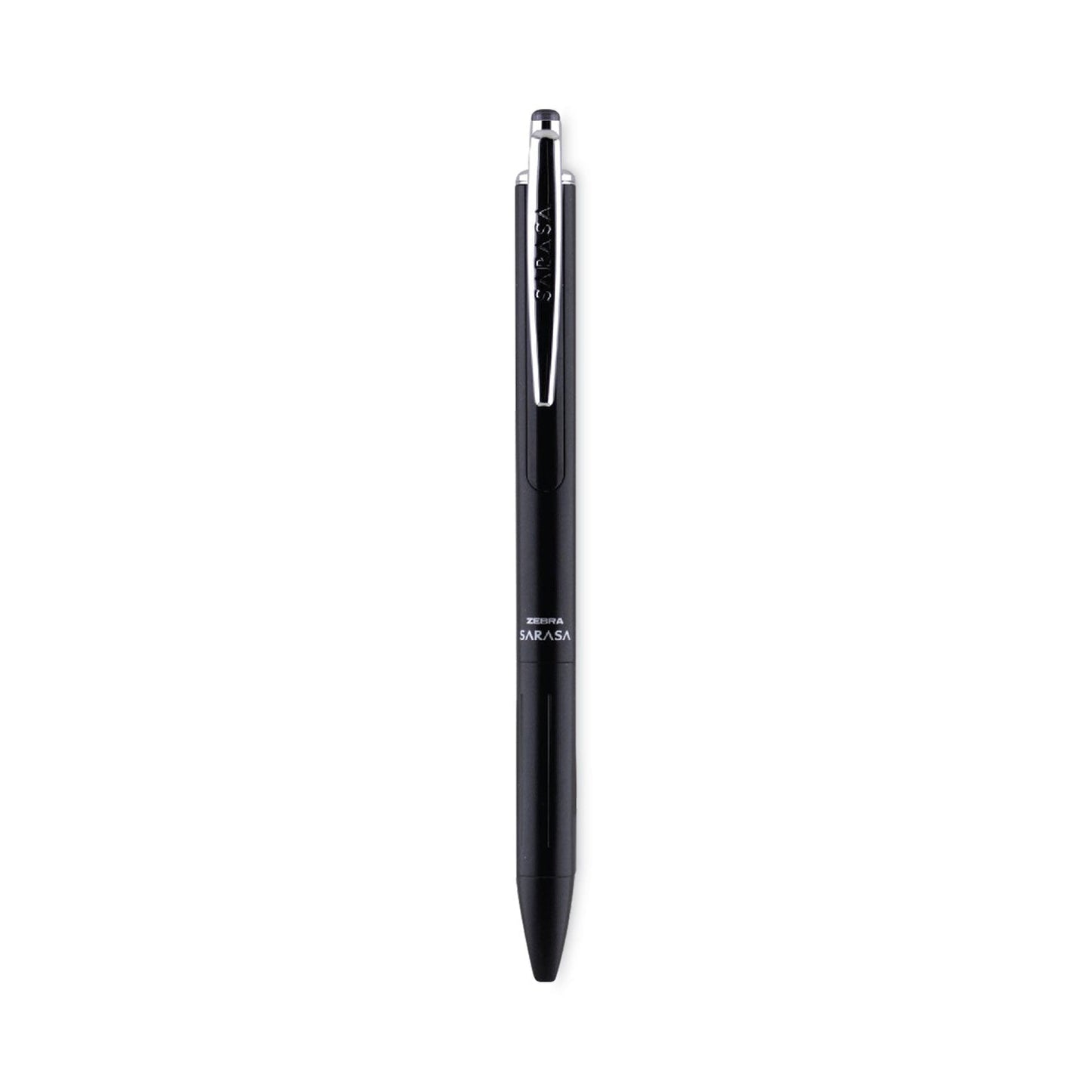 Zebra Sarasa Grand Gel Pen, Retractable, Medium 0.7 mm, Black Ink, Black Barrel