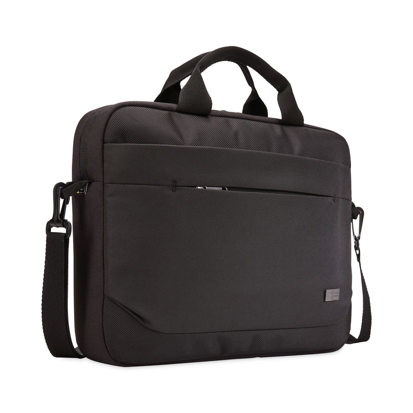 Case Logic Advantage Laptop Attache, Fits Devices Up to 11.6", Polyester, 11.8 x 2.2 x 10.2, Black