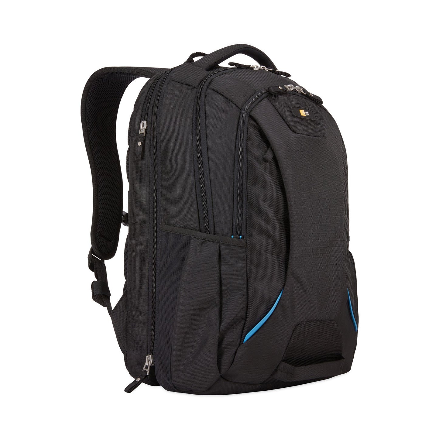 Case Logic Checkpoint Friendly Backpack, Fits Devices Up to 15.6", Polyester, 2.76 x 13.39 x 19.69, Black