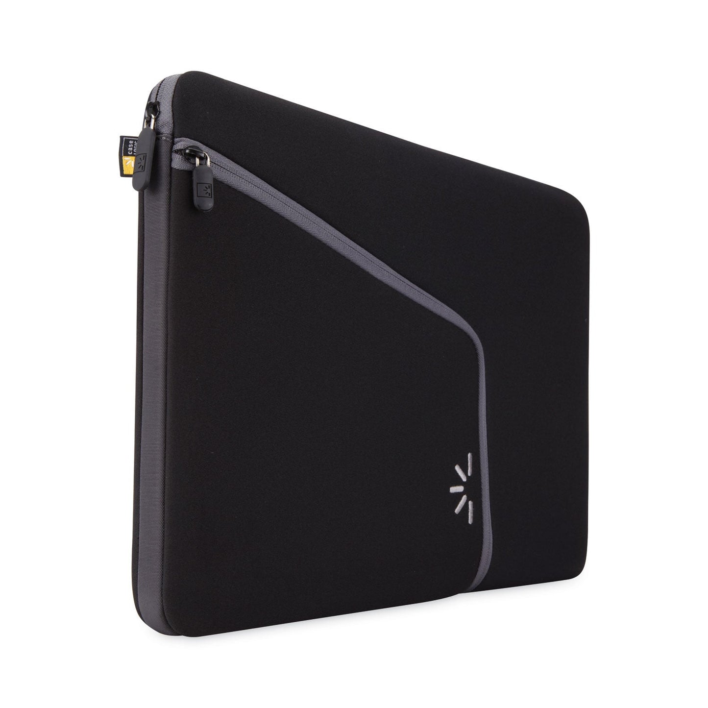 Case Logic Roo 13.3" Laptop Sleeve, Fits Devices Up to 13.3", Neoprene, 13.5 x 1.75 x 10.25, Black
