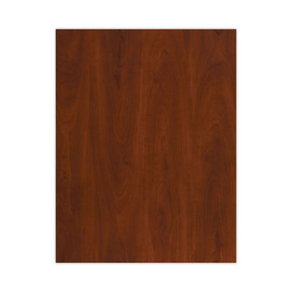 Bush Series C Collection 48W Return Bridge, 47.75w x 23.38d x 29.78h, Hansen Cherry