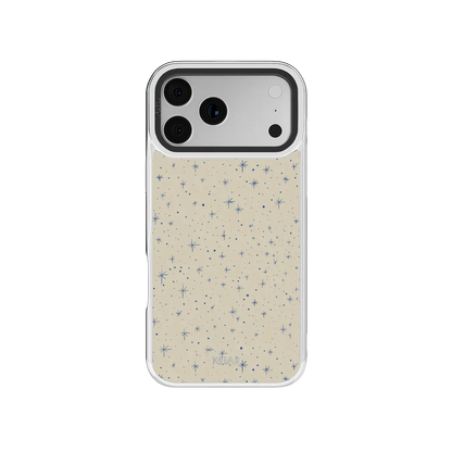 Pixel Constellation | Blue Starry iPhone Case
