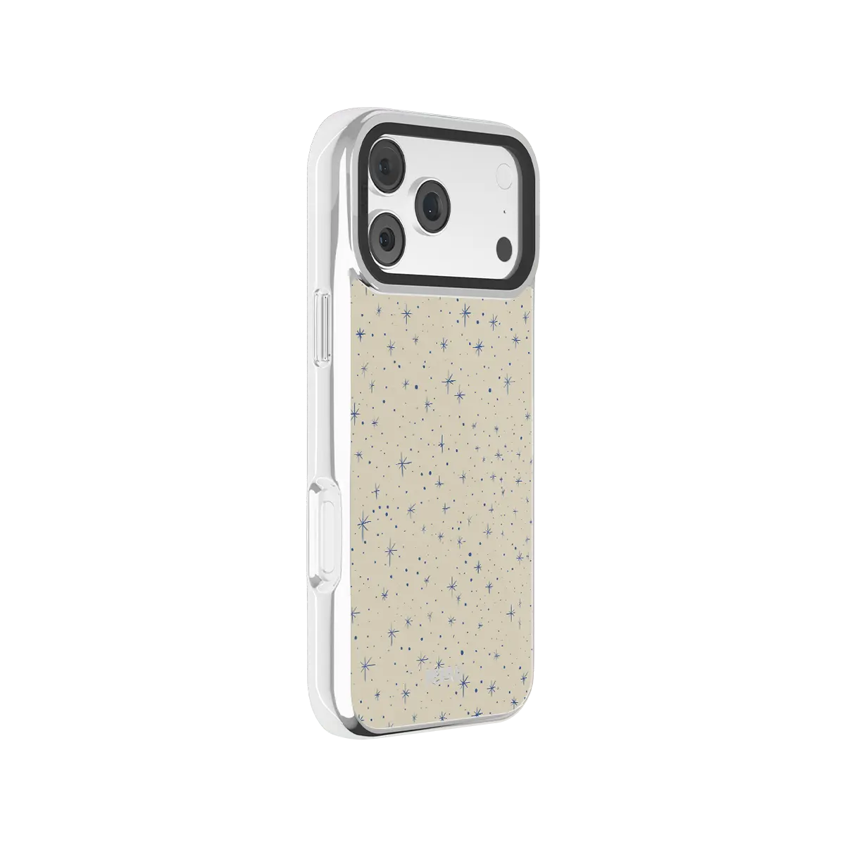 Pixel Constellation | Blue Starry iPhone Case